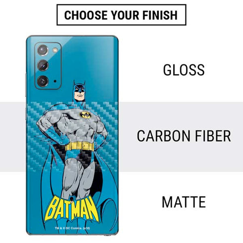 DC Comics Batman Portrait Galaxy Note20 5G Skin