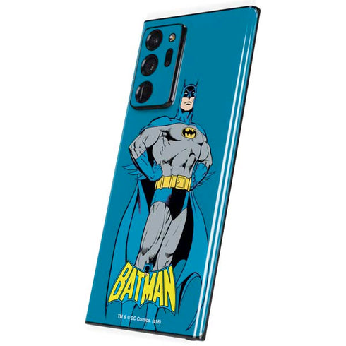 DC Comics Batman Portrait Galaxy Note20 Ultra 5G Skin