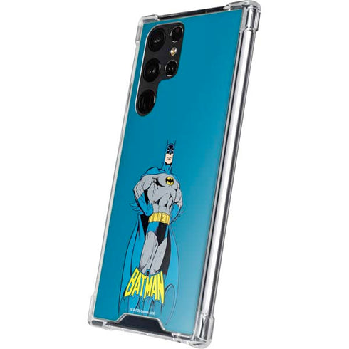 DC Comics Batman Portrait Galaxy S23 Ultra Clear Case