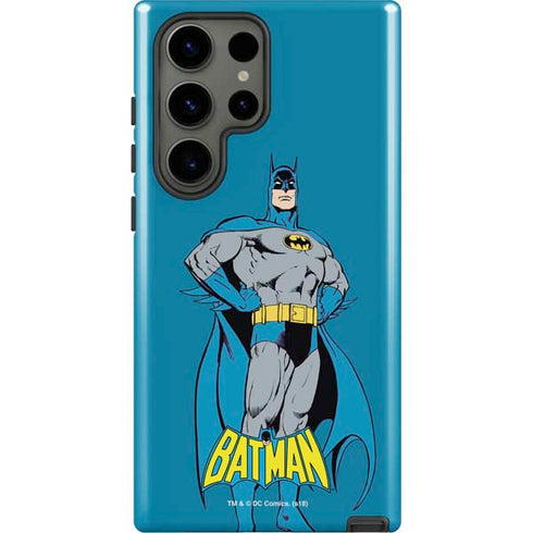 DC Comics Batman Portrait Galaxy S23 Ultra Pro Case