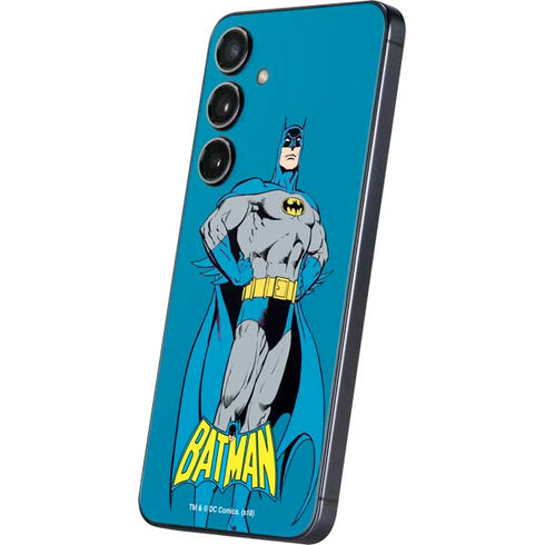 DC Comics Batman Portrait Galaxy S25 Plus Skin