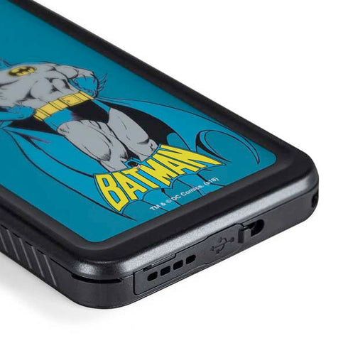DC Comics Batman Portrait Galaxy S24 Plus Waterproof Case