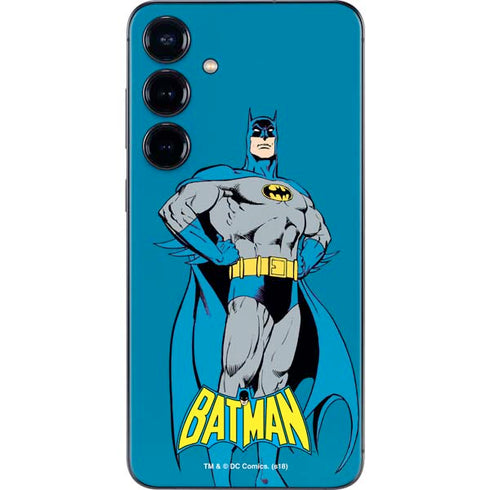 DC Comics Batman Portrait Galaxy S25 Skin