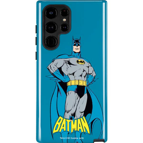 DC Comics Batman Portrait Galaxy S25 Ultra Impact Case