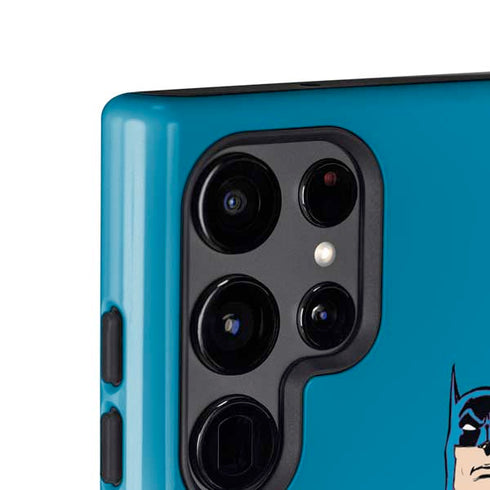 DC Comics Batman Portrait Galaxy S25 Ultra Impact Case