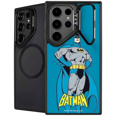 DC Comics Batman Portrait Galaxy S25 Ultra Kickstand Case