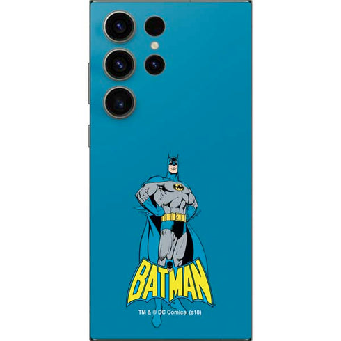 DC Comics Batman Portrait Galaxy S25 Ultra Skin