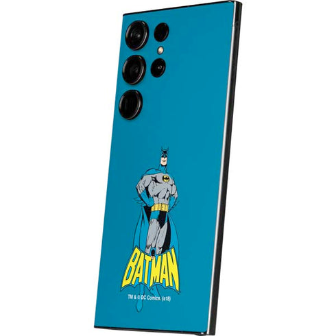 DC Comics Batman Portrait Galaxy S24 Ultra Skin
