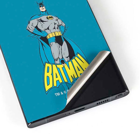 DC Comics Batman Portrait Galaxy S25 Ultra Skin