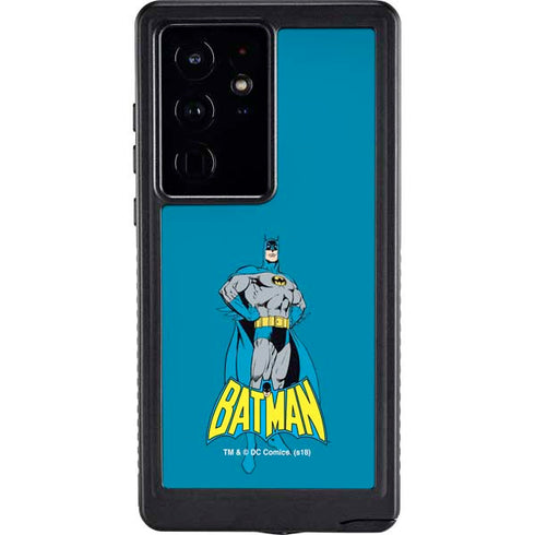 DC Comics Batman Portrait Galaxy S24 Ultra Waterproof Case