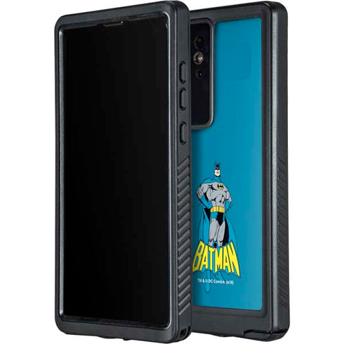 DC Comics Batman Portrait Galaxy S24 Ultra Waterproof Case