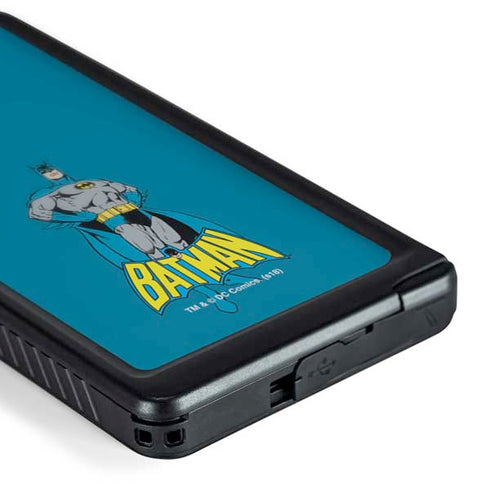 DC Comics Batman Portrait Galaxy S24 Ultra Waterproof Case