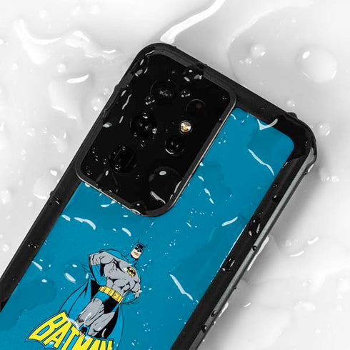 DC Comics Batman Portrait Galaxy S24 Ultra Waterproof Case