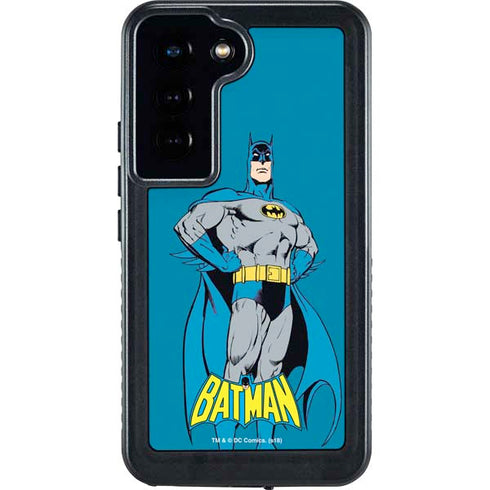 DC Comics Batman Portrait Galaxy S24 Waterproof Case