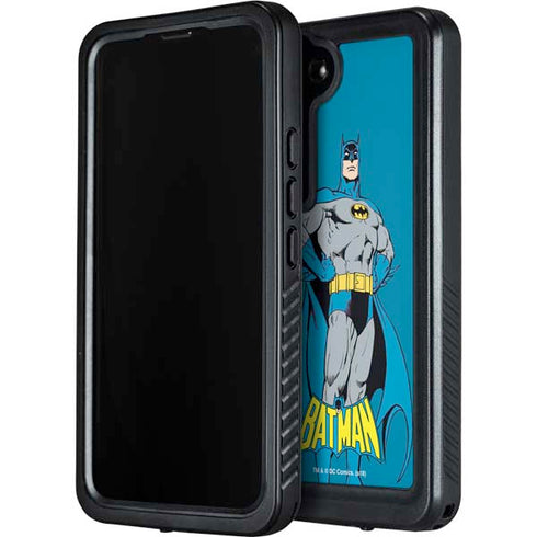 DC Comics Batman Portrait Galaxy S24 Waterproof Case