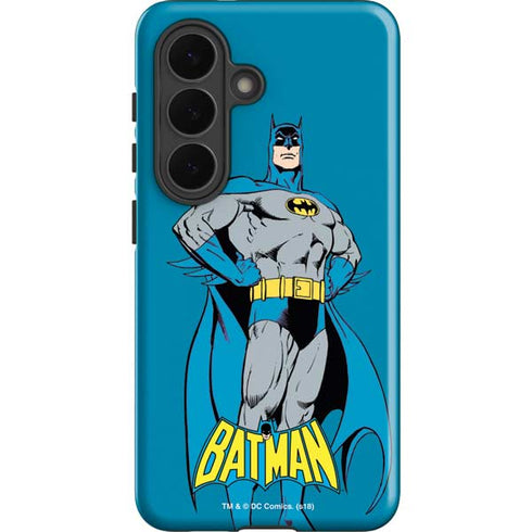DC Comics Batman Portrait Galaxy S26 Impact Case