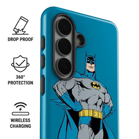 DC Comics Batman Portrait Galaxy S26 Impact Case