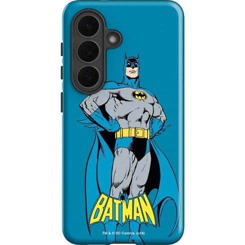 DC Comics Batman Portrait Galaxy S26 Plus Impact Case