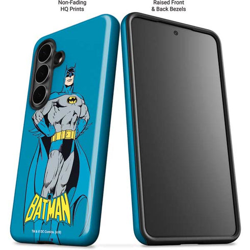 DC Comics Batman Portrait Galaxy S26 Plus Impact Case