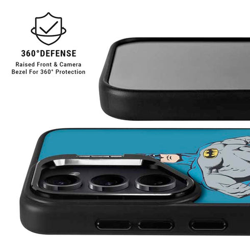 DC Comics Batman Portrait Galaxy S26 Plus Kickstand Case