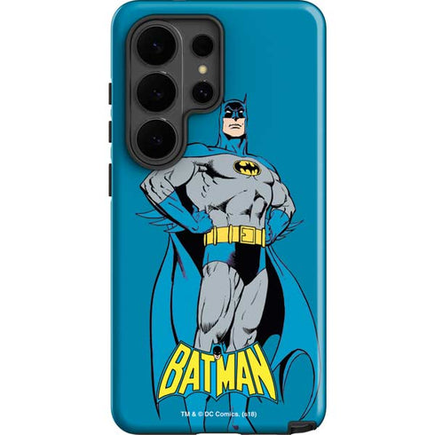 DC Comics Batman Portrait Galaxy S26 Ultra Impact Case