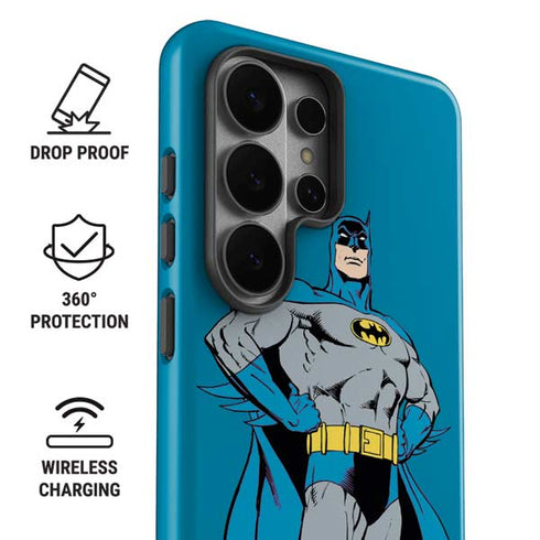 DC Comics Batman Portrait Galaxy S26 Ultra Impact Case