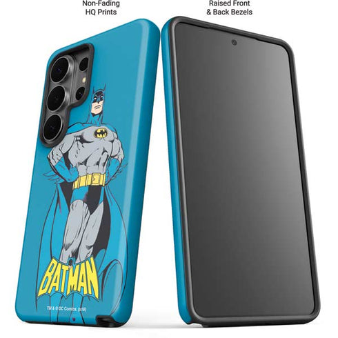 DC Comics Batman Portrait Galaxy S26 Ultra Impact Case