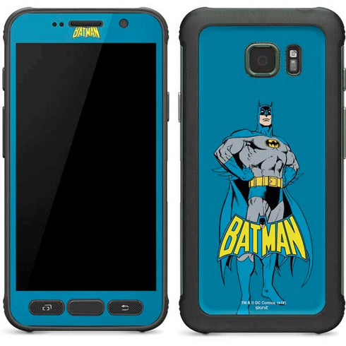 DC Comics Batman Portrait Galaxy S7 Active Skin