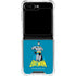 DC Comics Batman Portrait Galaxy Z Flip6 Clear Case