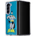DC Comics Batman Portrait Galaxy Z Fold5 5G Clear Case