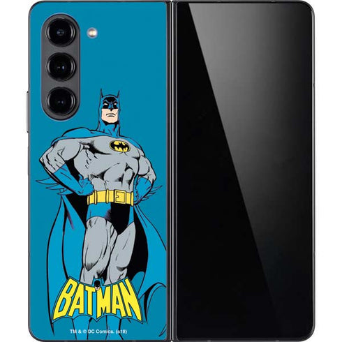 DC Comics Batman Portrait Galaxy Z Fold5 5G Skin