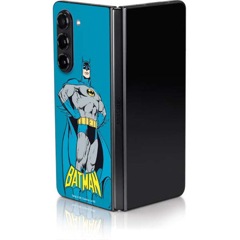 DC Comics Batman Portrait Galaxy Z Fold5 5G Skin