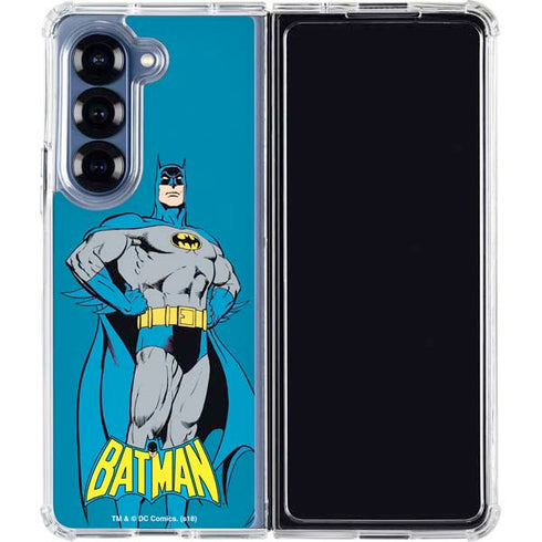DC Comics Batman Portrait Galaxy Z Fold6 Clear Case