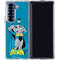 DC Comics Batman Portrait Galaxy Z Fold6 Clear Case