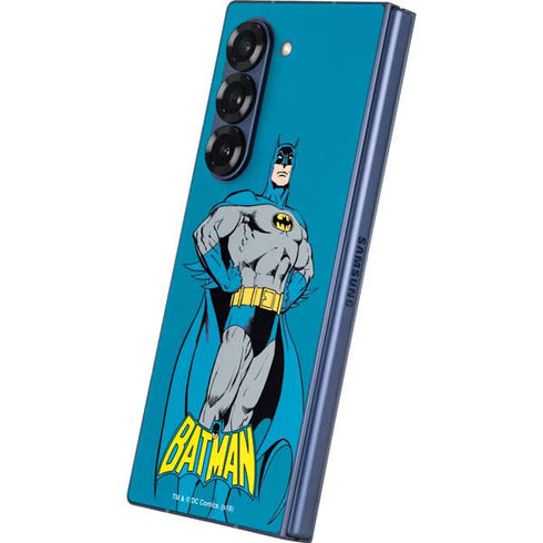 DC Comics Batman Portrait Galaxy Z Fold6 Skin