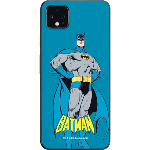 DC Comics Batman Portrait Google Pixel 4 XL Skin