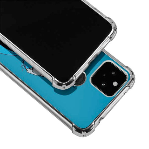 DC Comics Batman Portrait Google Pixel 5 Clear Case