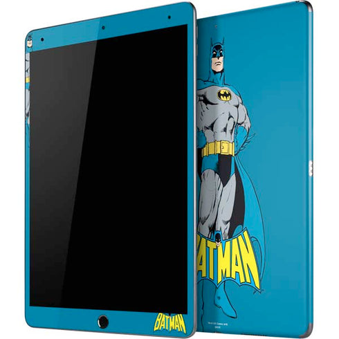 DC Comics Batman Portrait iPad Skins