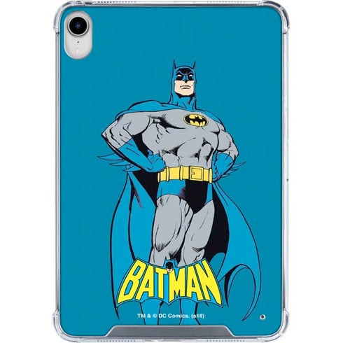 DC Comics Batman Portrait iPad 11th Gen (2025) Clear Case