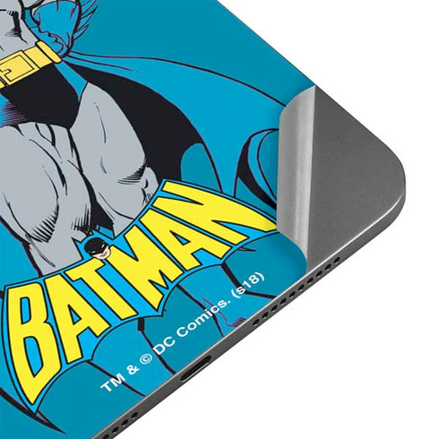 DC Comics Batman Portrait Apple iPad Mini Skin