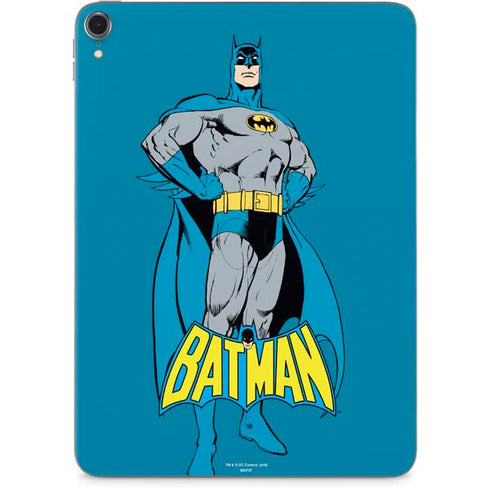DC Comics Batman Portrait Apple iPad Pro Skin