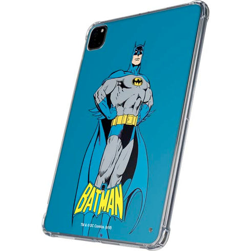 DC Comics Batman Portrait iPad Pro 11in (2024) Clear Case