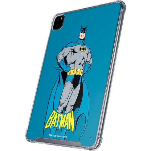 DC Comics Batman Portrait iPad Pro 12.9in (2020) Clear Case