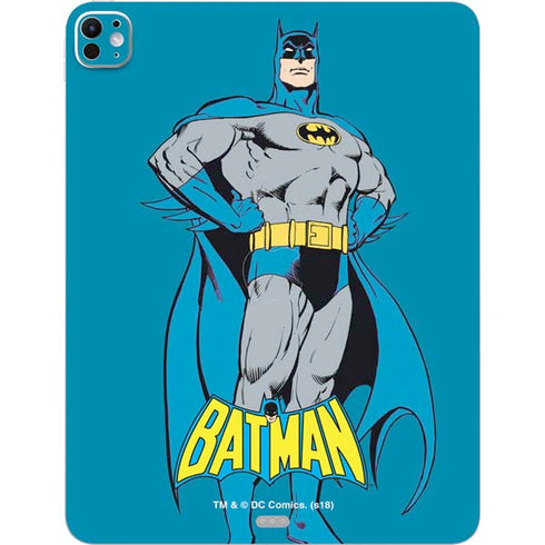 DC Comics Batman Portrait iPad Pro 13in M4 (2024) Skin