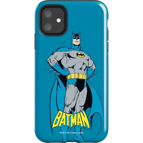 DC Comics Batman Portrait iPhone 11 Impact Case