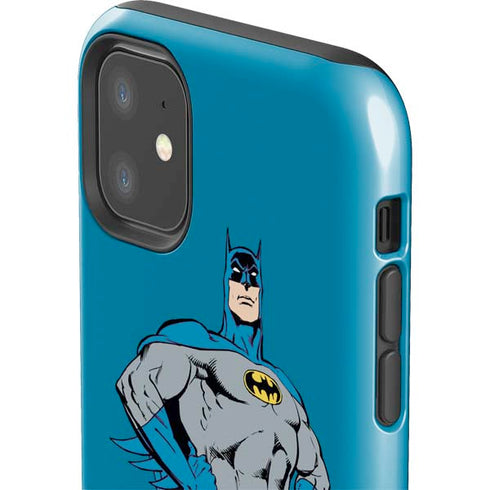 DC Comics Batman Portrait iPhone 11 Impact Case