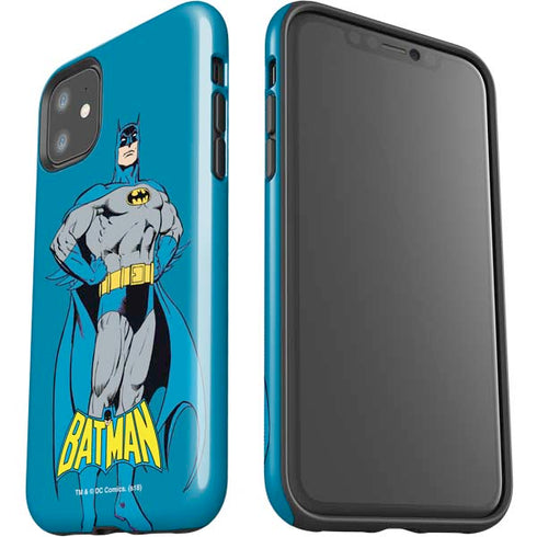 DC Comics Batman Portrait iPhone 11 Impact Case