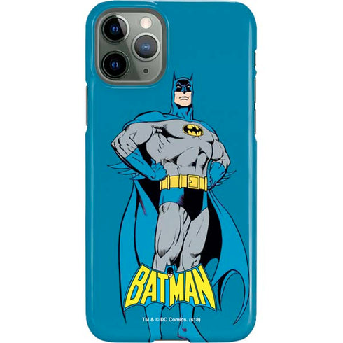 DC Comics Batman Portrait iPhone 11 Pro Lite Case