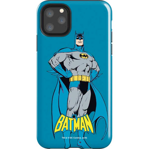 DC Comics Batman Portrait iPhone 11 Pro Max Impact Case