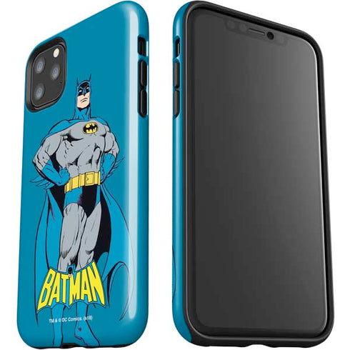 DC Comics Batman Portrait iPhone 11 Pro Max Impact Case